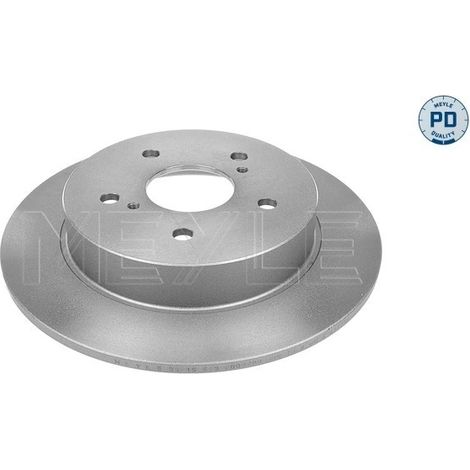 Lote de 2 Disco de freno Meyle 33-15 523 0005/PD para OE 55611-80J00 -