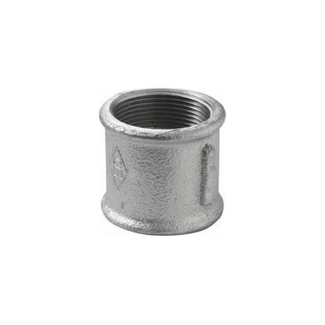 MANGUITO HEMBRA-HEMBRA FIG. 270 GALVANIZADO 1/2" - ATUSA