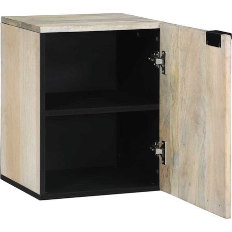 Meuble de Lavabo de Salle de Bain Blanc 38 x 33,5 x 48 cm CFW470022 (1/5)