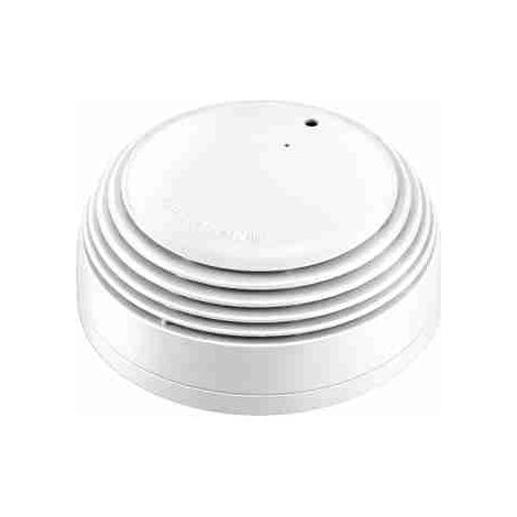 FO31WL - Détecteur de fumée radio-optique. Couverture 40 m2. Portée radio bidirectionnelle supérieure à 450 m. Buzzer haute puissance intégré. Diamètre 136 mm. Compatible avec l'unité de contrôle WL31