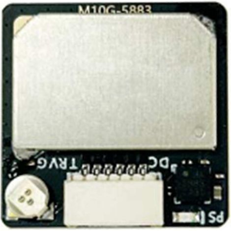 M10G-5883 GNSS-Modul, 20 mm Größe, mit Kompassmodul QMC5883L