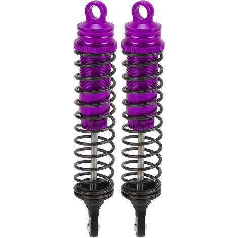 Amortisseurs réglables pour TRAXXAS SLASH 2WD, pièces de rechange voiture télécommandée, couleur violette (1/5)