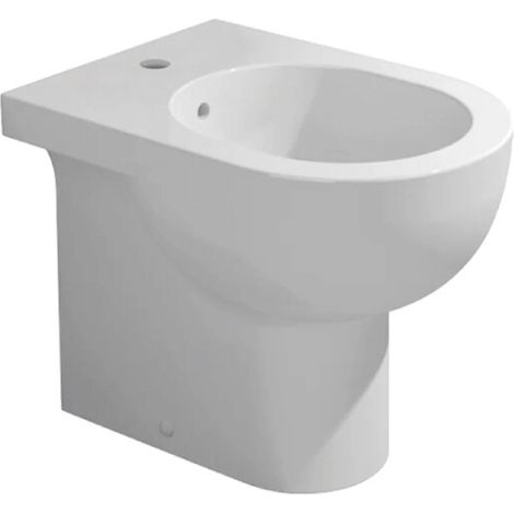 Bidet Quick filomuro cm. 51x36 bianco lucido di Ceramica Flaminia (1/4)