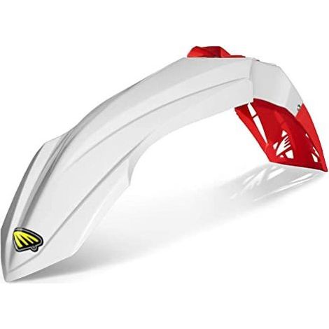 Garde Boue Avant YAMAHA - Blanc / Rouge