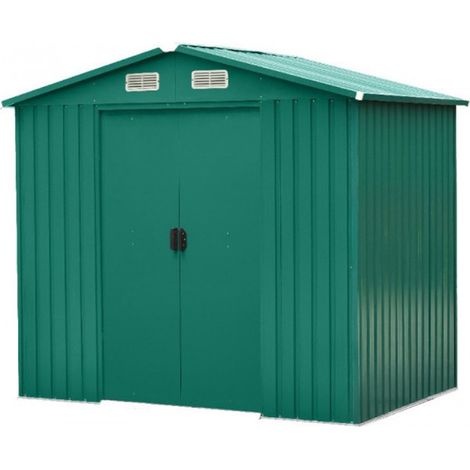 Casetta metallo jardin 236x174x206h - biacchi ettore (1/4)