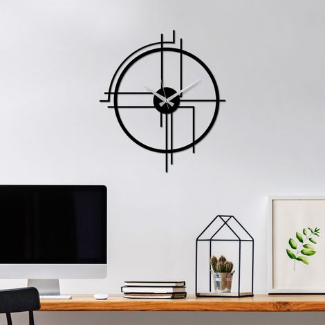 Cuadro Morira, Estructura de Metal, 49x43h cm Negro (1/3)