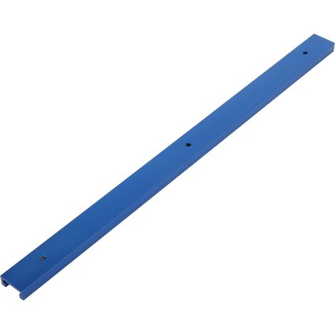 Gabarit de rail en T en aluminium pour table de défonceuse (500 mm) (1/5)
