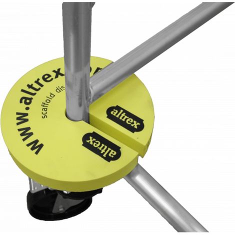 Altrex Scafold Disk 4er-Set für Altrex Gerüste