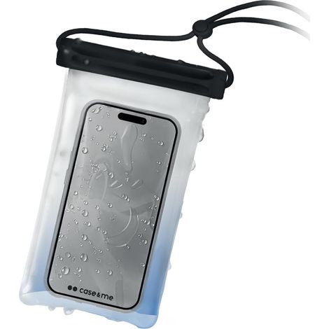 SBS Water Bag Per Cellulare Con Tracolla Trasparente