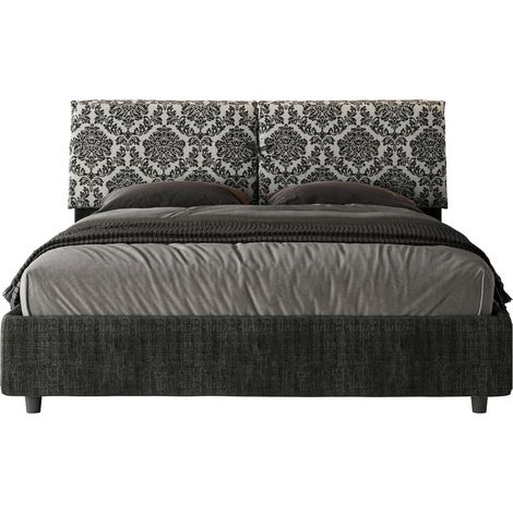 Letto Matrimoniale 160x190 cm con Rete Mados Giada 8 Agata 8 (1/4)