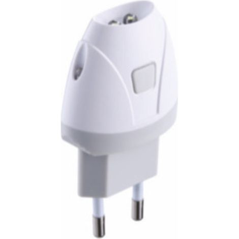 LUCE NOTTURNA LED TORCIA DI EMERGENZA C/INTERR- ELECTRALINE 3PMARK- 1,0 pz