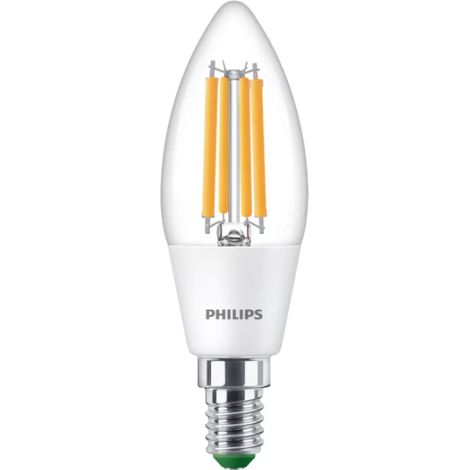 Lampadina led b35 philips attacco e14 2.3w 2700k - mlcan40827ag2