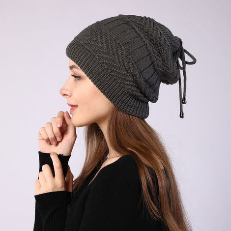 Écharpe chauffante USB pour sports d'hiver, cyclisme et randonnée - Cache-cou tricoté (1/5)
