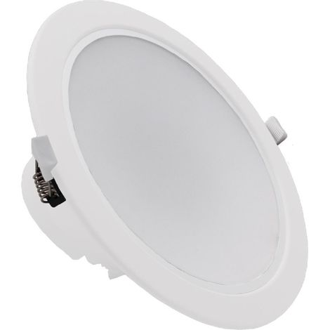 Century apparecchio ad incasso led spotfive 14w 1260lm 3/4/6k d130 spf-141400 (1/2)