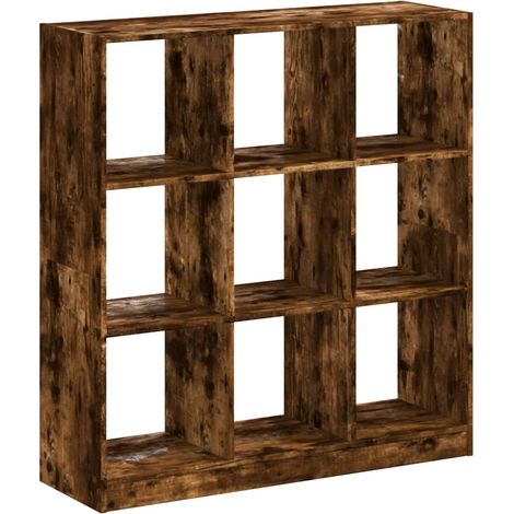 Maison Exclusive - Bücherregal Räuchereiche 102x32x108 cm Holzwer