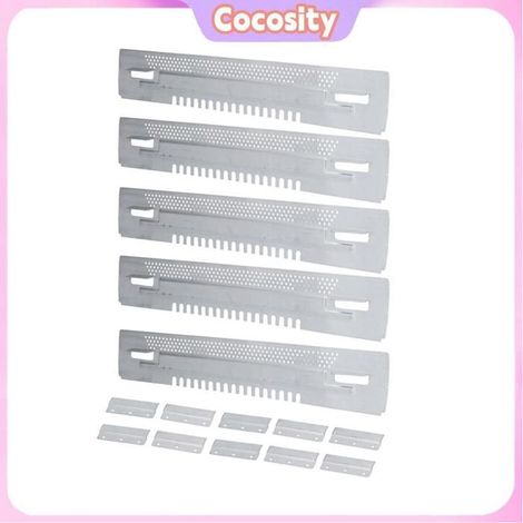 Cocosity Porte de voyage pour ruche Porte de Voyage en Fer galvanisé pour Apiculteur, Réducteur D'entrée de animalerie produits (1/5)