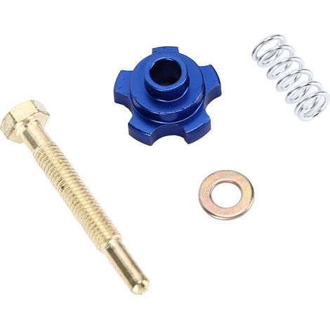 Carburateur Moto Vis de Réglage Mélange Air-Carburant et Ralenti Remplacement pour Keihin PWK (1/5)