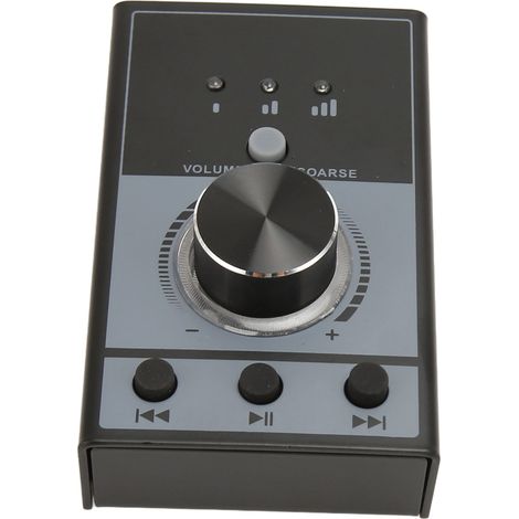 Contrôleur de volume USB pour ordinateur, molette de contrôle du volume USB, télécommande pour Windows 10, 8 et 7 et Android (1/5)