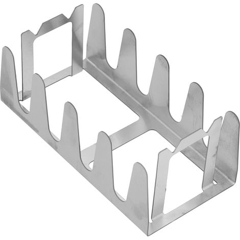 Grille de barbecue multifonctions, cuisson douce, antirouille, portable, en acier inoxydable, idéale pour le camping et les pique-niques en plein air. (1/5)