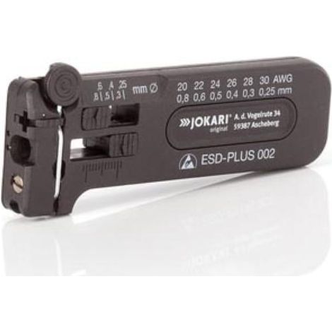 Jokari ESD-Plus 002 - Mikro-Präzisions-Abisolierwerkzeug (1/2)