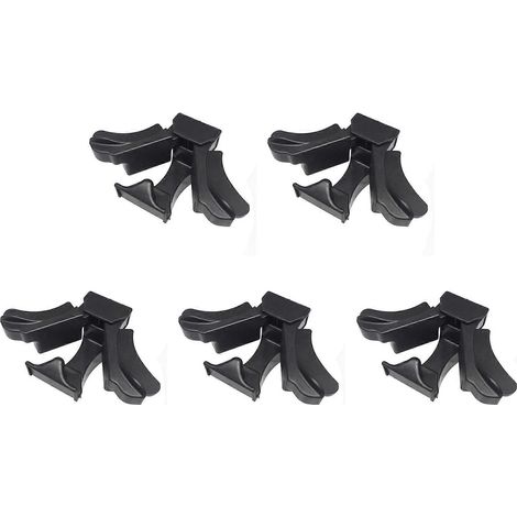 Lot de 5 séparateurs de porte-gobelets de console centrale pour Toyota Land Cruiser série 100 (2000-2007) / Lexus LX570 (2008-2015) et LX470 (2001-2007). (1/5)