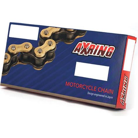Chaîne transmission Axring 420-sr acier résistance étirement