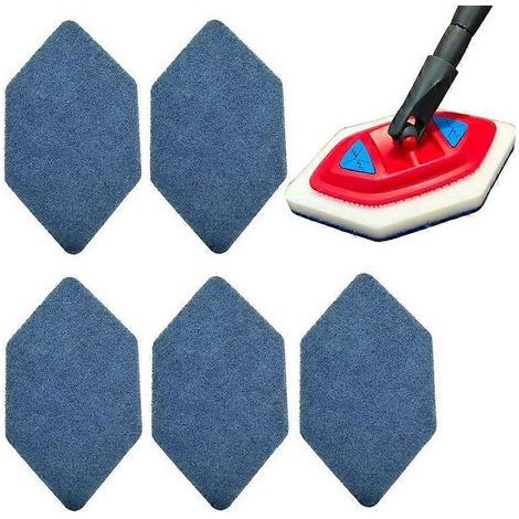 Lämplig för Vileda Bathroom Magic Borstmopp Ersättningshuvud BATH MAGIC Svamp Skurdyna - 5 Stycken-FM-[GKS]