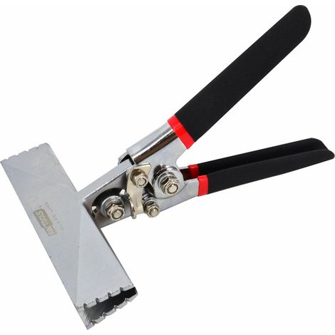 Alicates de perfilado Awtools, mordazas de 210 mm, 150 x 38 mm, línea negra