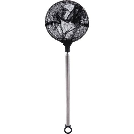 Filet pour aquarium - Manche télescopique 16 à 44 cm - Pour poissons et crevettes - 1 pièce (1/5)
