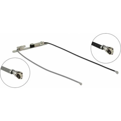 antenna di rete delock twin antenna guadagno 3.18 dBi