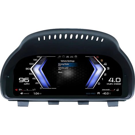 Tableau de bord numérique, écran LCD, installation Plug & Play, avec carplay