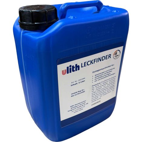 Ulith Lecksucher - 5 Liter Kanister - für Gase - DIN-DVGW zugelassen - 244006
