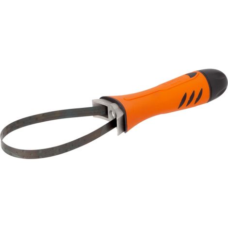 Bahco BE62110 Ölfilter-Bandschlüssel, Gummigriff, 65 - 100 mm (1/5)