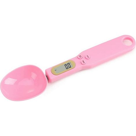 Tragbare digitale Küchenwaage – LCD-Bildschirm – 500 g / 0,1 g