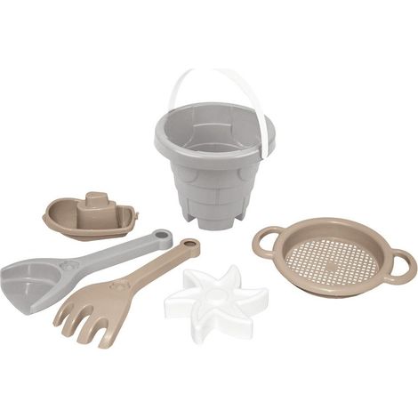 Set da spiaggia Biscuit Cloud Castle, 6 pezzi