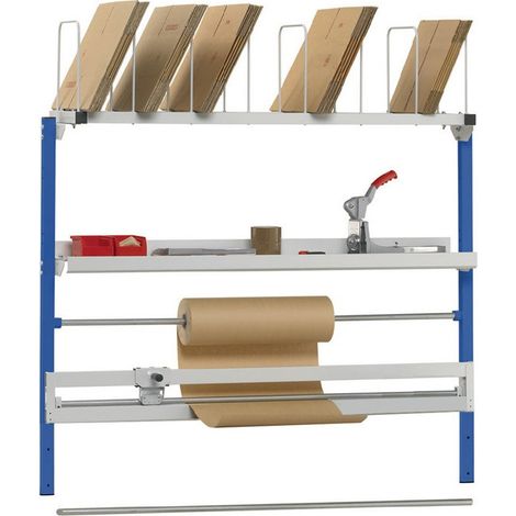 Sistema adicional de mesa de embalaje para anchos de mesa de embalaje de 1600 y 2000 mm variante 2