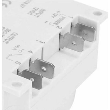 Minuterie Numérique - Relais 220V - Affichage LCD - Laboratoire Et Domicile - 1 Min À 168 H - 60x60x32 Mm - 1 Pièce (1/3)