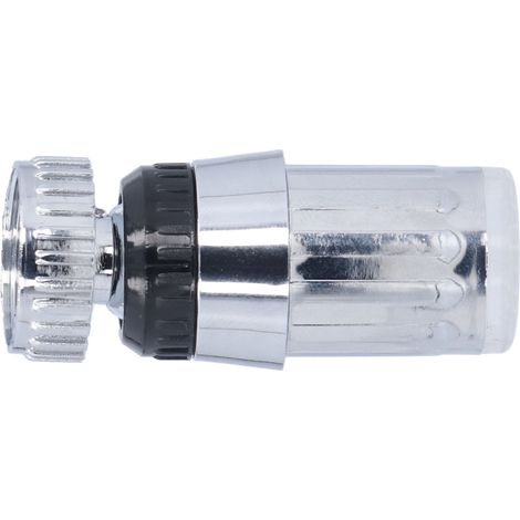 Lampe LED LD8001-B6 avec contrôle de température, 3 couleurs, tête de pulvérisation rotative à 360° pour usage domestique. (1/5)