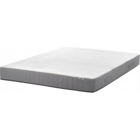 Materasso in memory foam con Molle Insacchettate a media rigidità 160 x 200 cm Fluffy