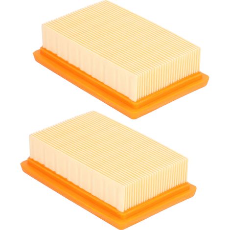 Luftfilter x2 für StiHL Rückentragbares Laubgebläse BR320 BR340 BR380 BR400 BR420 BR420C, Teilenummern 4203 141 0301/4203 007 1028 (1/5)