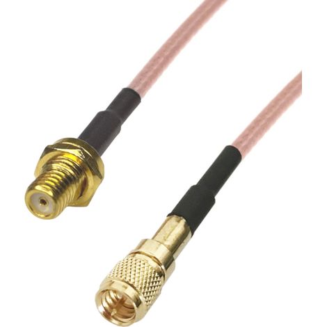 Cable para aceler贸metro microdot / conector RG316 de 1 m