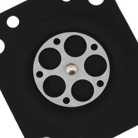 10 pièces Joints de Carburateur pour Tronçonneuse, Compatible avec ZAMA180, Kit Membrane (1/5)