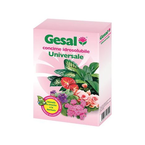 Fertilizante hidrosoluble universal 500 g – Nutriente completo para todas las plantas