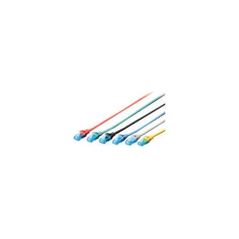 Cordon de brassage Digitus UTP cat. 5e 0,25 m PVC jaune