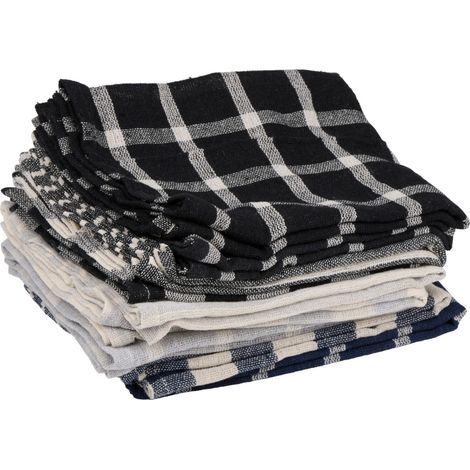 Lifetime Thé et torchon Noir H0.1xl45xL70cm (1/4)