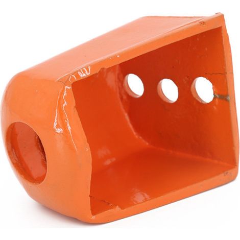 Support de phare tracteur compatible avec Fiat / Someca 4951145 (1/3)