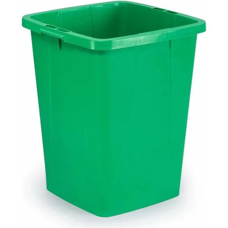 Durable Durabin cubo de basura verde 90 litros reciclable