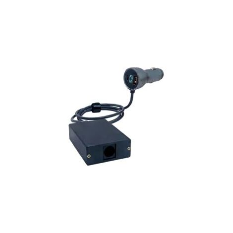 Mini bloc d alimentation chargeur de voiture 12 V 24 V vers