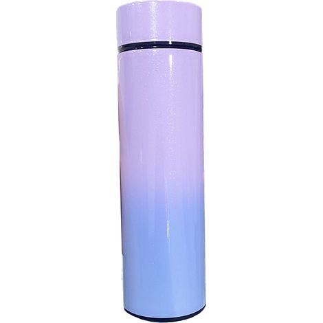 Gourde Isotherme Avec Affichage Led Température - Acier Inoxydable 304 Double Paroi - Pour Sport Bureau Voyage - 500ml (1/5)