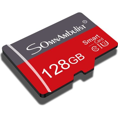 128 GB Highspeed-U3-Speicherkarte, geeignet für Mobiltelefone und TF-Karten, kompatibel mit Drohnen und Kameras (1/5)
